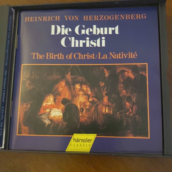 2CD set. The Birth of Christ. Die Geburt Christi. - Picture 3 of 5